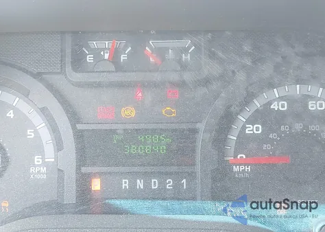 2011 Ford E-350 Super Duty Commercial z USA, uszkodzony, nr VIN 1FDSS3EL7BDA76197